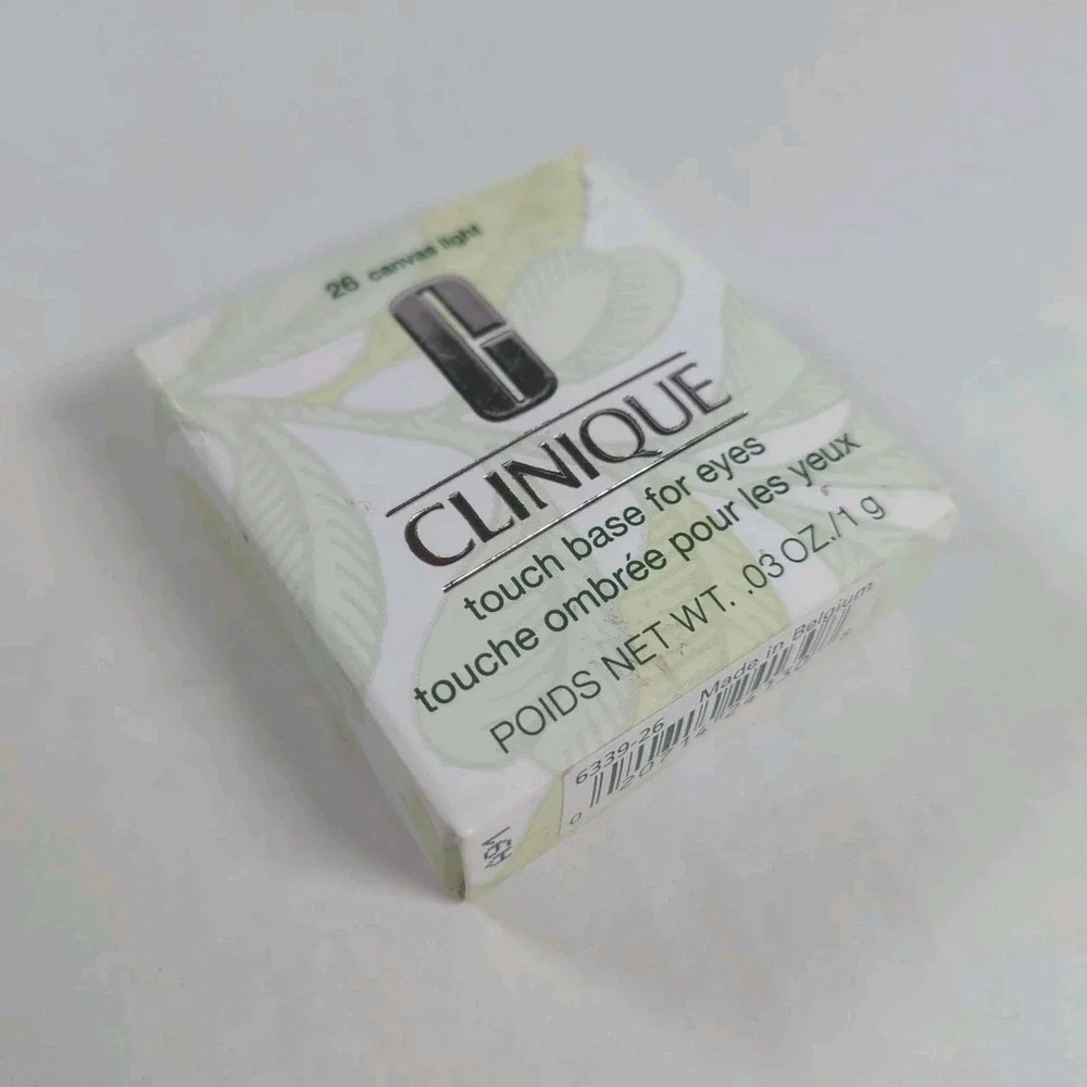 Clinique Touch Base for Eyes 26 Canvas Light Full Size New In Box .03oz